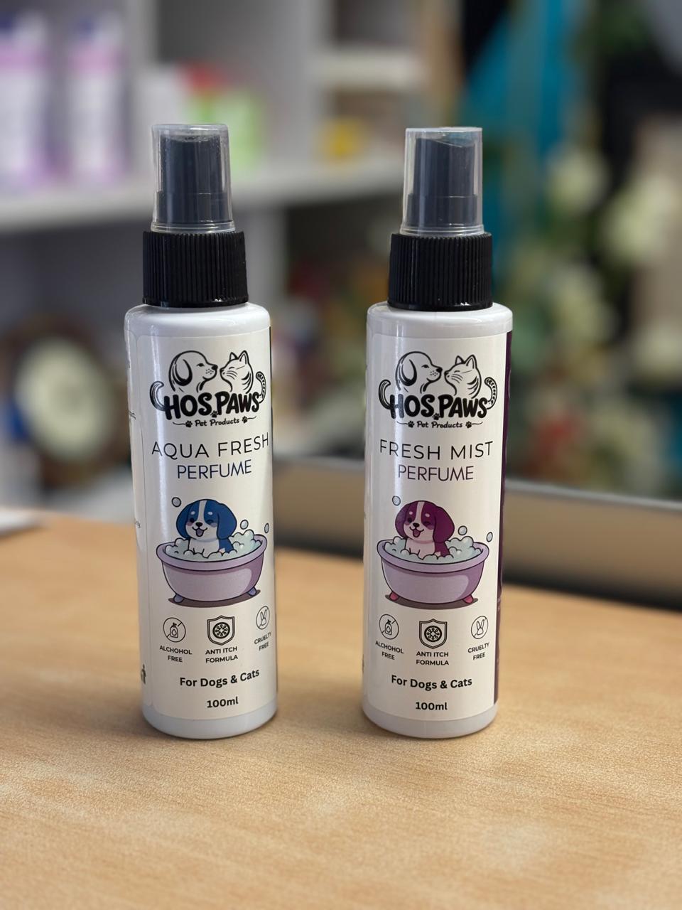 HOS PAWs Pet Perfume for Dogs & Puppies